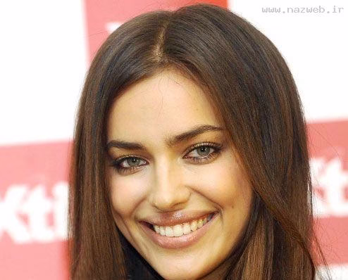 ایریناشایک معشوقه جنجالی کریستین رونالدو/ عکس