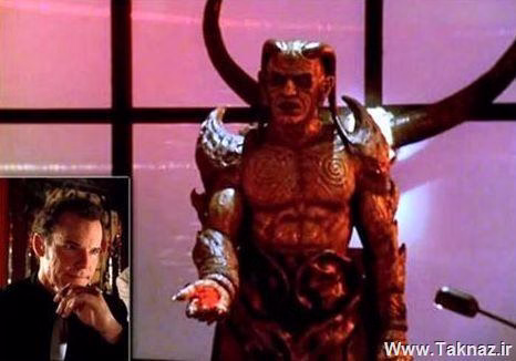 بازیگران فیلم های علمی تخیلی چه شکلی هستند؟