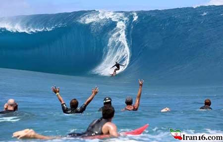 ساحل جزیره تاهیتی فرانسه