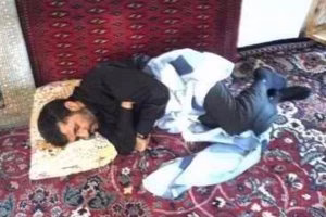 خواب عجیب احمدی نژاد!! + عکس