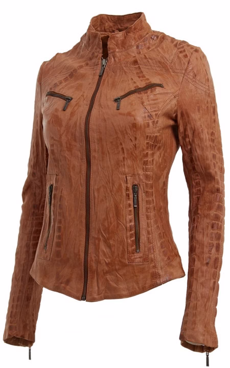 جدیدترین مدل های متنوع کت و پالتو چرم زنانه