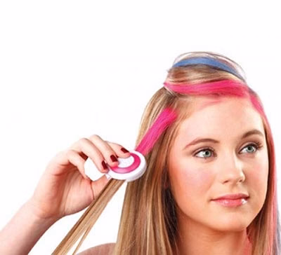 کاربرد گچ مو،گچ رنگ کردن مو،گچ رنگی مو