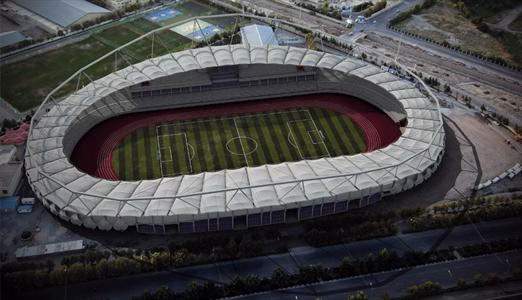 مدرن ترین ورزشگاه ایران  + عکس