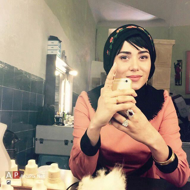 پریناز ایزدیار نقش شیرین در سریال شهرزاد