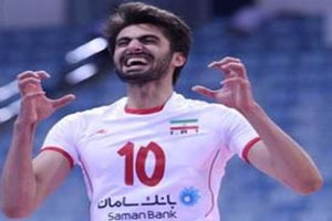 ماجرای دست زدن والیبالیست مشهور ایران به زن کره ای + عکس