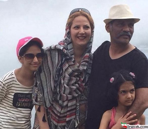 عکس بازیگران و همسرانشان و فرزندانشان در اینستاگرام