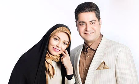 عکس جدید آزاده نامداری و همسرشان
