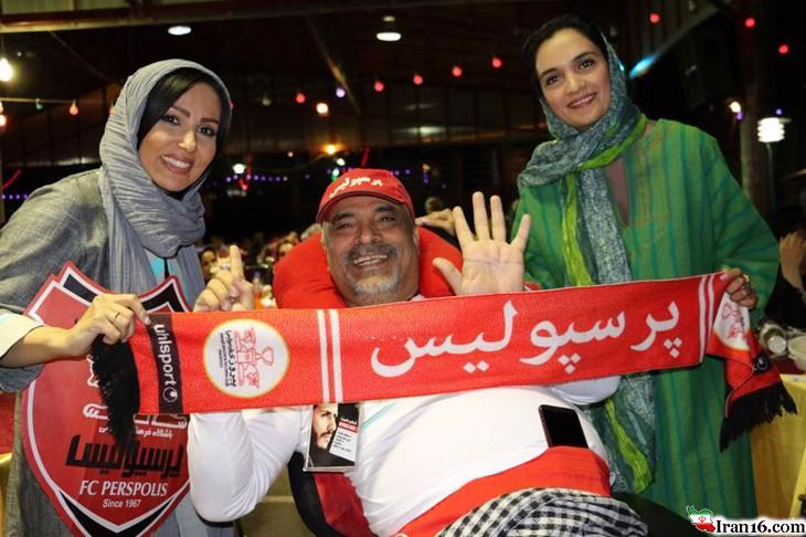 یک استقلالی متعصب پرسپولیسی شد+عکس