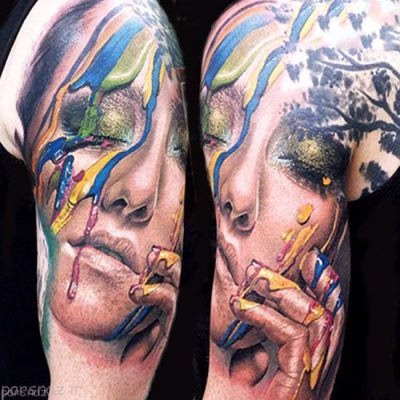 مجموعه عکس های دیدنی از خالکوبی های بی نظیر