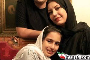 لادن طباطبایی, عکس لادن طباطبایی, مهاجرت لادن طباطبایی, عکس لادن طباطبایی و دخترش, لادن طباطبایی و سها, لادن طباطبایی از ایران رفت