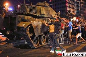 کودتای ترکیه, شوخی‌های اینترنتی با کودتای ترکیه