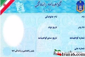 بدون گواهینامه , بدون گواهینامه رانندگی , گواهینامه رانندگی