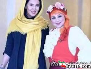 بهنوش بختیاری , عکسهای بهنوش بختیاری , گریم بهنوش بختیاری , بهنوش بختیاری با موی نارنجی , عکسهای بهنوش بختیاری , بهنوش بختیاری در تئاتر , لیلا بلوکات , تئاتر سه خواهر و دیگران , بهنوش بختیاری در سه خواهر و دیگران