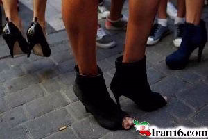 تازه ترین مد بنگاه‌های مد و فشن؛ کفش پاشنه بلند مردانه!