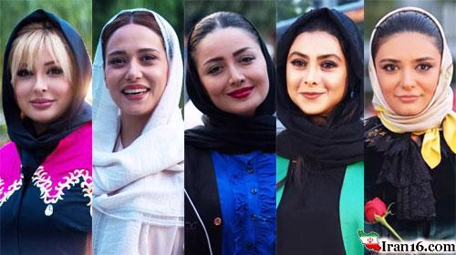 حجاب بازیگران ایرانی
