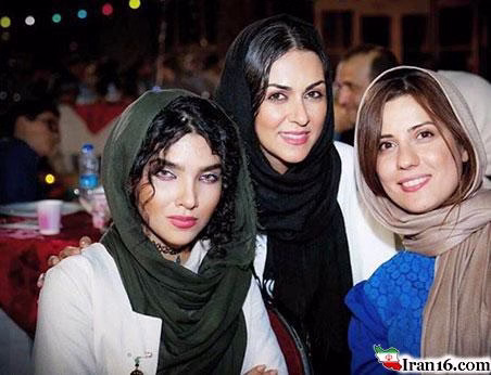 ستاره ها وبازیگران بدحجاب زن