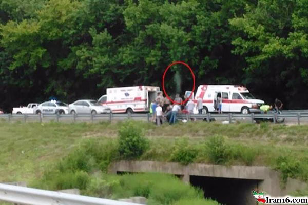 جدا شدن روح از بدن ، تصادف ،