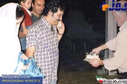 عروسی محراب قاسم خاني با شقایق دهقان+عکس