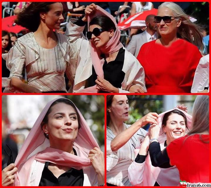 لیلا حاتمی ,حجاب لیلا حاتمی, اینستاگرام لیلا حاتمی, بی حجابی, بدحجابی ,سیمین دانشور ,حجاب, سیمین دانشور