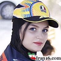 عکس بهناز شفیعی , بیوگرافی بهناز شفیعی , بهناز شفیعی موتور سوار