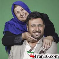عکس پدر و مادر خواننده های مشهور ایرانی