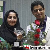 احسان قائم مقامی , بیوگرافی احسان قائم مقامی , احسان قائم مقامی و همسرش