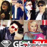 بازیگران ایرانی شبکه جم , بازیگران که به شبکه جم پیوستن , عکس بازیگران ایرانی در شبکه gem tv