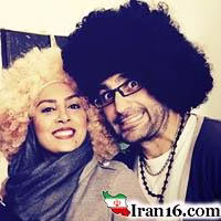 عکس حدیثه تهرانی و همسرش , ازدواج حدیثه تهرانی