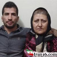 بیوگرافی امید نوروزی , امید نوروزی و همسرش , همسر امید نوروزی کشتی فرنگی