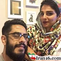 پوریا شکیبایی , بیوگرافی پوریا شکیبایی , پوریا شکیبایی و همسرش , همسر پوریا شکیبایی