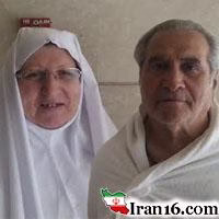 عباس شیرخدا , عباس شیرخدا و همسرش , بیوگرافی عباس شیرخدا , همسر عباس شیرخدا