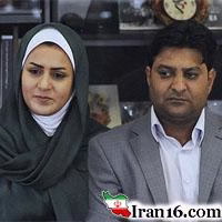 بیوگرافی زهرا نعمتی , زهرا نعمتی و همسرش