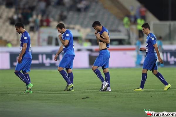 باخت استقلال در ورزشگاه آزادی