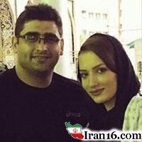 بیوگرافی بشیر باباجان‌ زاده , بشیر باباجان‌ زاده , بشیر باباجان‌ زاده و همسرش , همسر بشیر باباجان‌ زاده