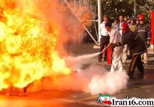 تهرانسر , آتش سوزی تهرانسر , تالار عروسی تهرانسر , مجتمع فرهنگی تفریحی تهرانسر , آتش سوزی , آتش نشان