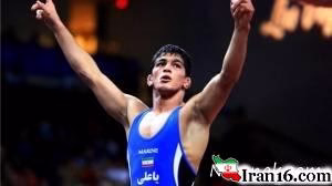 حسن یزدانی , کشتی آزاد المپیک 2016 , حسن یزدانی کشتی گیر , کشتی حسن یزدانی در المپیک , حسن یزدانی در المپیک ریو , قهرمانی حسن یزدانی