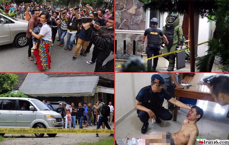 بمب گذاری حوادث داعش کلیسا