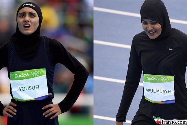 عکس/ دختر 22 ساله عربستانی در المپیک تاریخ ساز شد