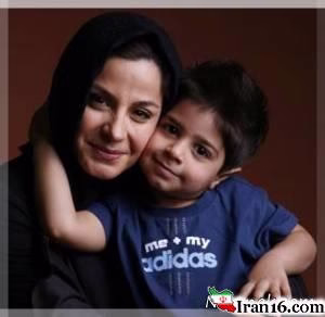 سیما تیرانداز , عکس سیما تیرانداز , پسر سیما تیرانداز , اسم پسر سیما تیرانداز , عکس پسر سیما تیرانداز , عکس سیما تیرانداز و پسرش , سیما تیرانداز در کوهنوردی