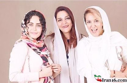 عکس بازیگر بی حجاب