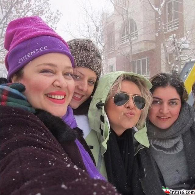 عکسهای لو رفته جدید بازیگران ایرانی (1)