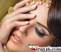 مدل آرایش صورت, مدل آرایش, مدل آرایش صورت عروس, جدیدترین مدل آرایش صورت, انواع مدل آرایش, مدل آرایش چهره, آرایش هندی, مدل آرایش هندی, آموزش آرایش هندی