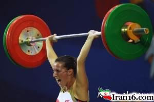 وزنه بردار انگلیسی ,جو کالوینو ,المپیک 2016 , کیانوش رستمی