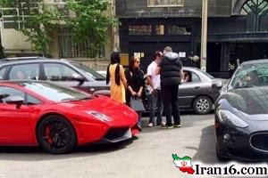 دهه هفتادی ها, تهران, دور دور کردن, خودروی لوکس, ماشین خفن