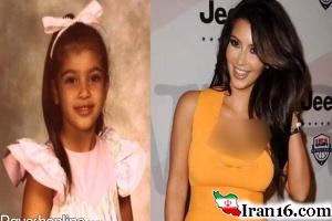 بازیگران مشهور, ستاره ها, کیم کارداشیان, عکس, گزارش, زیبایی, دنیا, جراحی, بهترین, قدیم, چهره, ظاهر,