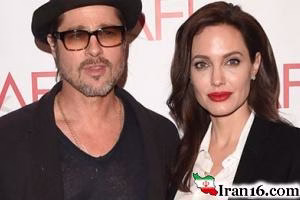 دلایل ,جدایی ,آنجلینا جولی ,بردپیت