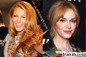 رنگ مو , پاییز