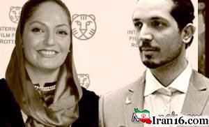 همسر مهناز افشار , بازداشت همسر مهناز افشار