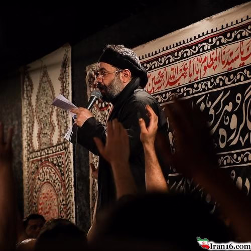 محمود کریمی شب تاسوعا محرم ۹۵