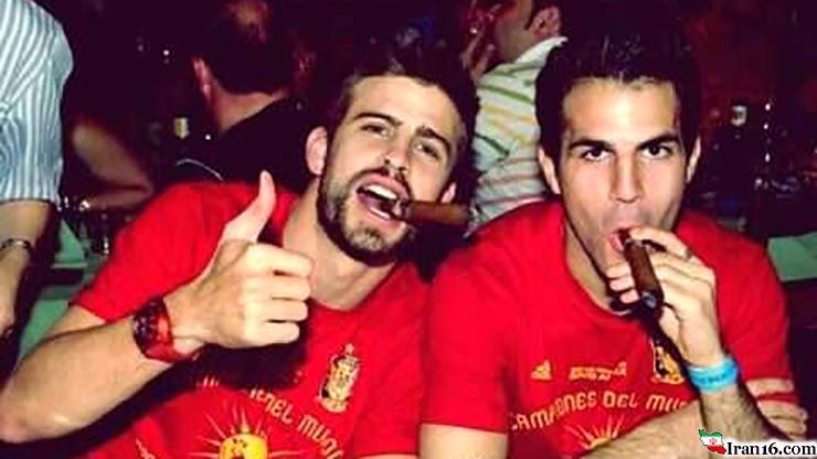 فوتبالیست های مشهور